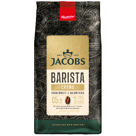 Jacobs Barista Crema - koffiebonen - 1 kilo