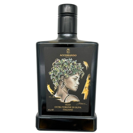 Accomando - Extra Vierge Olijfolie uit Sicilië - 500 ml