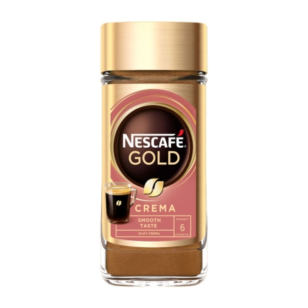 Nescafé Gold Crema - oploskoffie - 100 gram