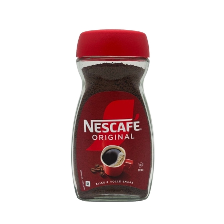 Nescafé Original - oploskoffie - 200 gram