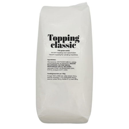 Café du Jour Melktopping (minder suiker)