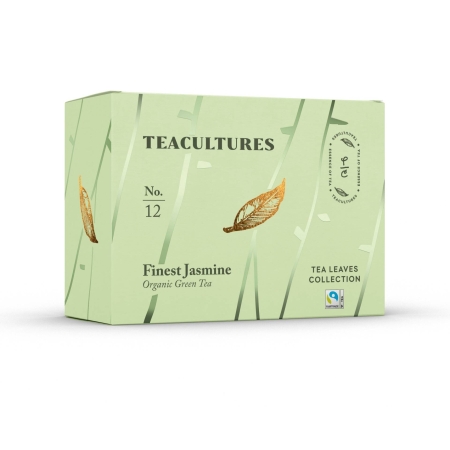 Tea Cultures - Finest Jasmine - 25 theezakjes