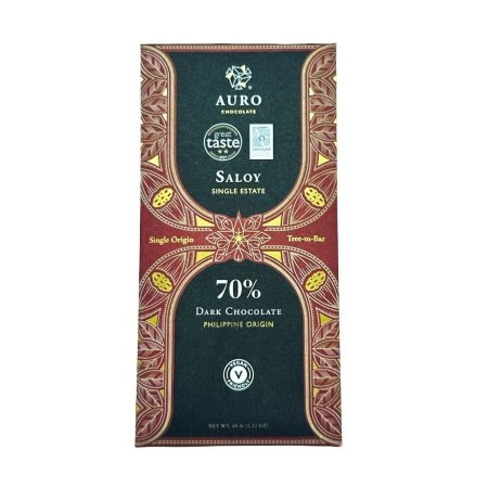 Auro - Saloy - 70% pure chocolade