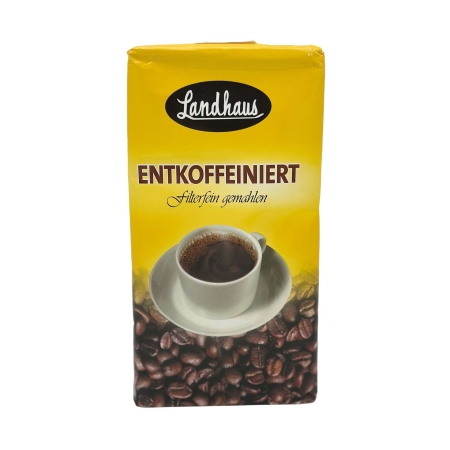 Landhaus Entkoffeiniert Cafeïnevrije - gemalen koffie - 500 gram