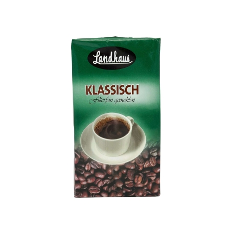 Landhaus Klassisch - gemalen koffie - 500 gram