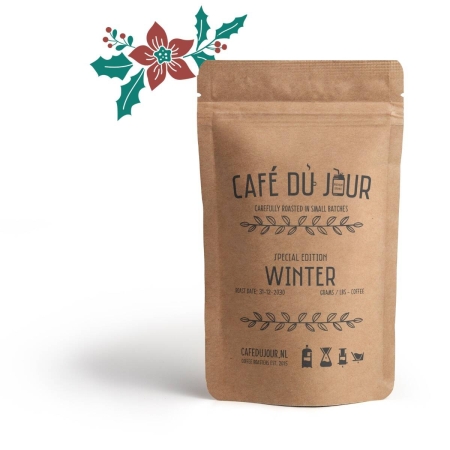 Café du Jour Winterkoffie - verse koffiebonen