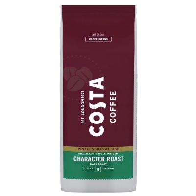 Costa Coffee Brazilian Single Origin Character Dark Roast - koffiebonen - 1 kilo