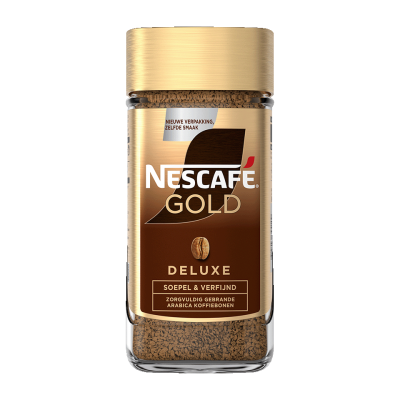 Nescafé Gold - oploskoffie - 200 gram