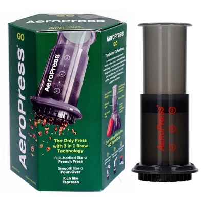 Aeropress® GO Coffee Maker - koffie en espresso maker