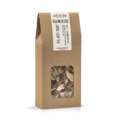 Silencieuse - witte thee 100 gram - Café du Jour losse thee