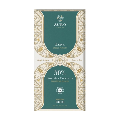 Auro - Luna - 50% donkere melkchocolade
