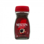 Voorkant van oploskoffie Nescafé 200 gram