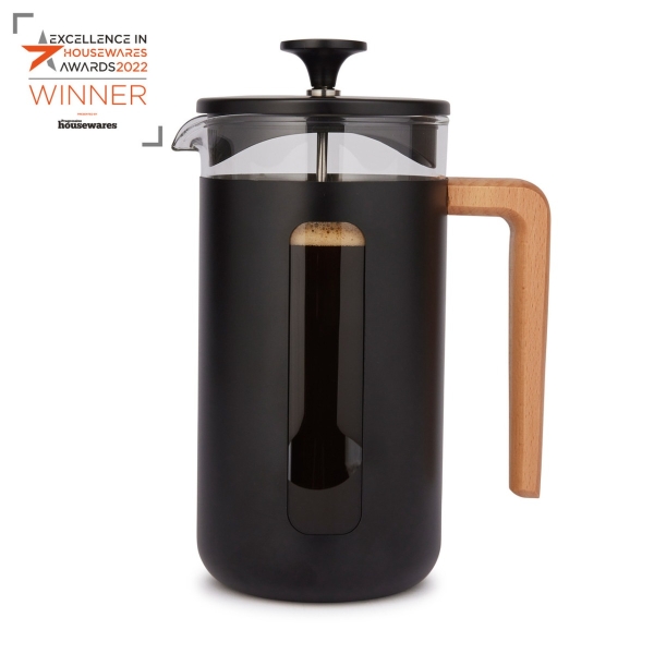 La Cafetière - Pisa Cafetiere Zwart - 8 kops