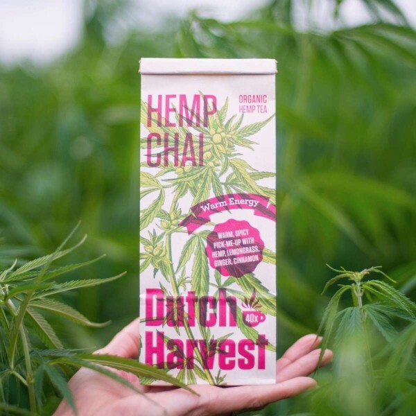 Hemp Chai - Hennep Chai thee 50 gram - Dutch Harvest losse thee