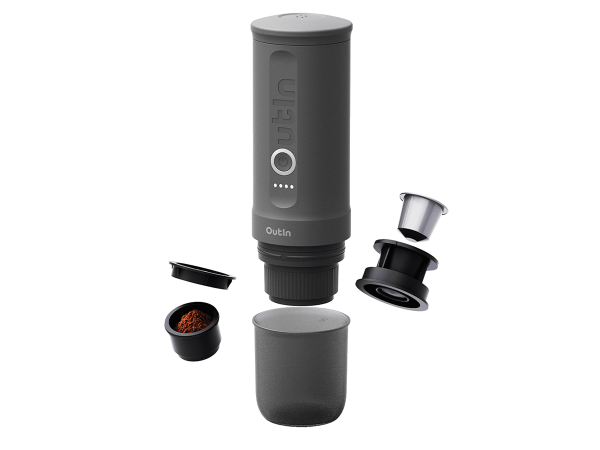 B-Keuze: Outin Nano - Space Grey