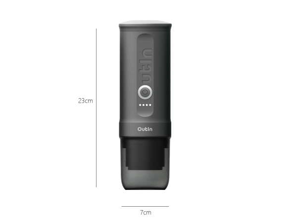B-Keuze: Outin Nano - Space Grey