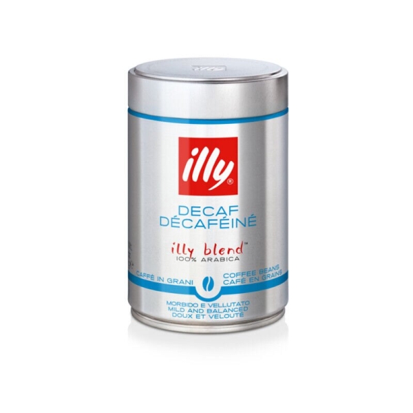 Illy Espresso Decaf Cafeïnevrij koffiebonen 250 gram