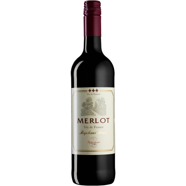 Raphael Louie Merlot - droge Merlot - 750 ml