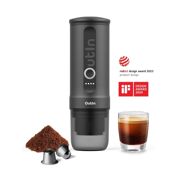 B-Keuze: Outin Nano - Space Grey