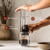 Aeropress® CLEAR Coffee Maker - koffie en espresso maker