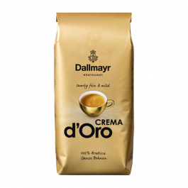 Dallmayr Crema d'Oro mild & fijn - koffiebonen - 1 kilo