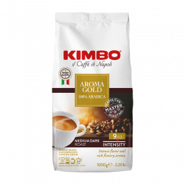 Kimbo Espresso Bar Aroma Gold - koffiebonen - 1 kilo