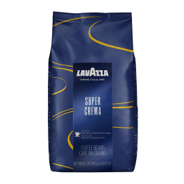 Lavazza Super Crema Espresso - Koffiebonen - 1 kilo