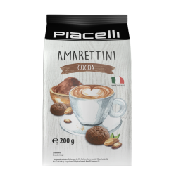Amarettini Cacao - Italiaanse bitterkoekjes - 200 gram