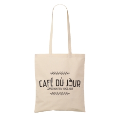 Café du Jour Totebag - 100% katoen - 1 stuk