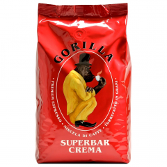 Gorilla Super Bar Crema - koffiebonen - 1 kilo