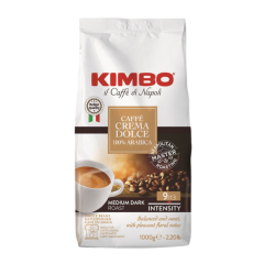Kimbo Dolce Crema - koffiebonen - 1 kilo
