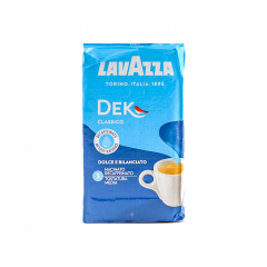 Lavazza DEK Classico Cafeïnevrije - gemalen koffie - 250 gram
