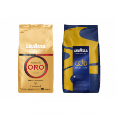 Lavazza Gold proefpakket - koffiebonen - 2 x 1 kilo