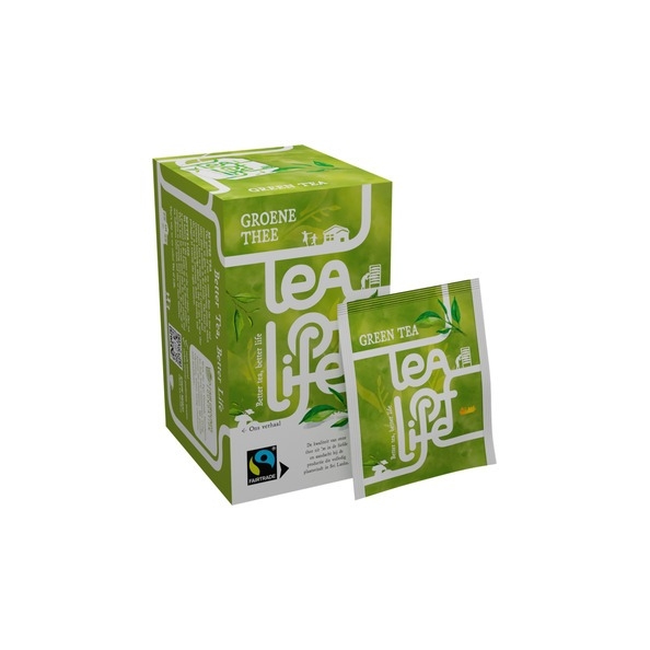 Green Tea - Fairtrade - Tea of Life - 25 theezakjes