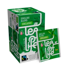 English Blend - Biologisch & Fairtrade - Tea of Life - 25 theezakjes