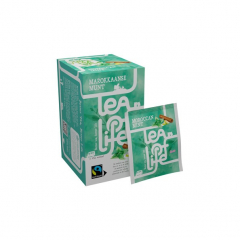 Moroccan Mint - Fairtrade - Tea of Life - 25 theezakjes
