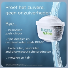 Brita - Glas Filterkan + 1 Maxtra Filterpatroon 1ST