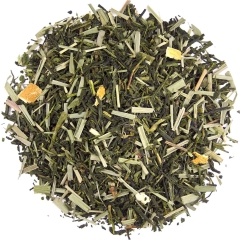 Little Lemon Tree - groene thee 100 gram - Café du Jour losse thee