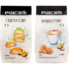Italiaanse Koekjes Duo - Cantuccini & Amarettini