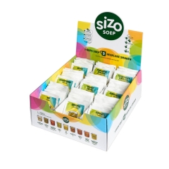 Sizo Soep Display Doos 9 smaken - instant soep - 95 zakjes (THT groentesoep verlopen in APRIL 2026)