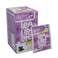 Relaxing Mix - Fairtrade - Tea of Life - 25 theezakjes