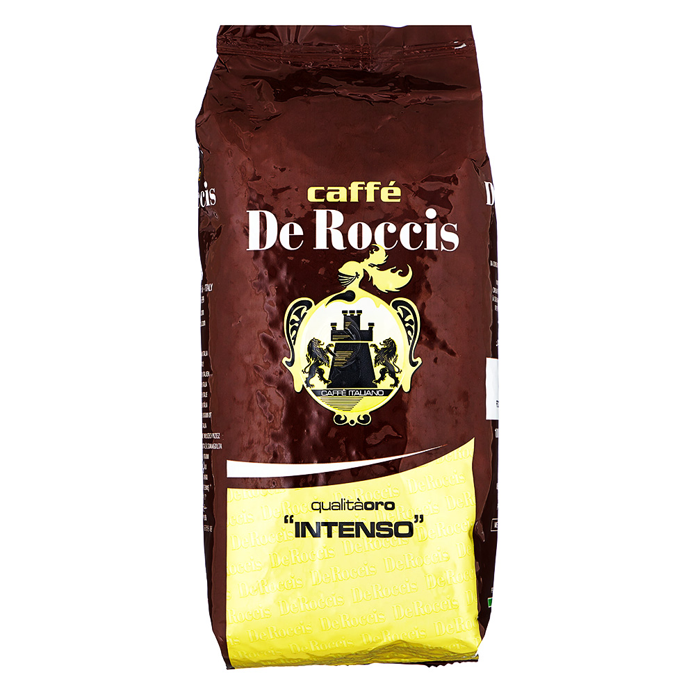 De Roccis Qualita Oro Intenso - koffiebonen - 1 kilo