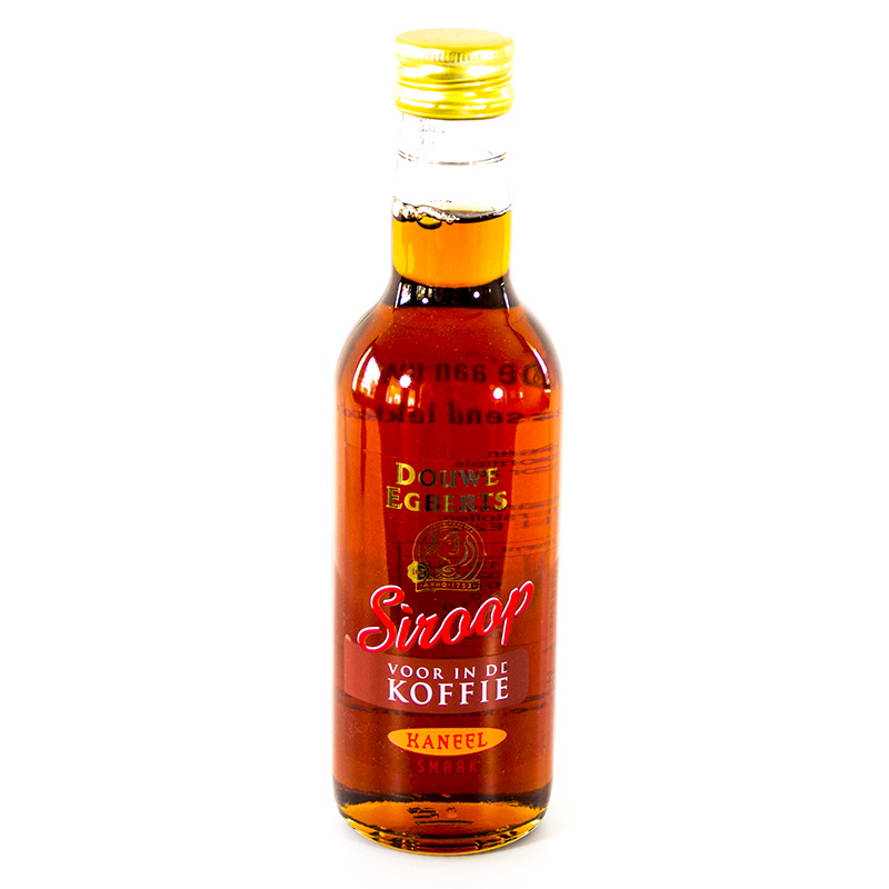 Douwe Egberts Koffiesiroop Kaneel 250 ml