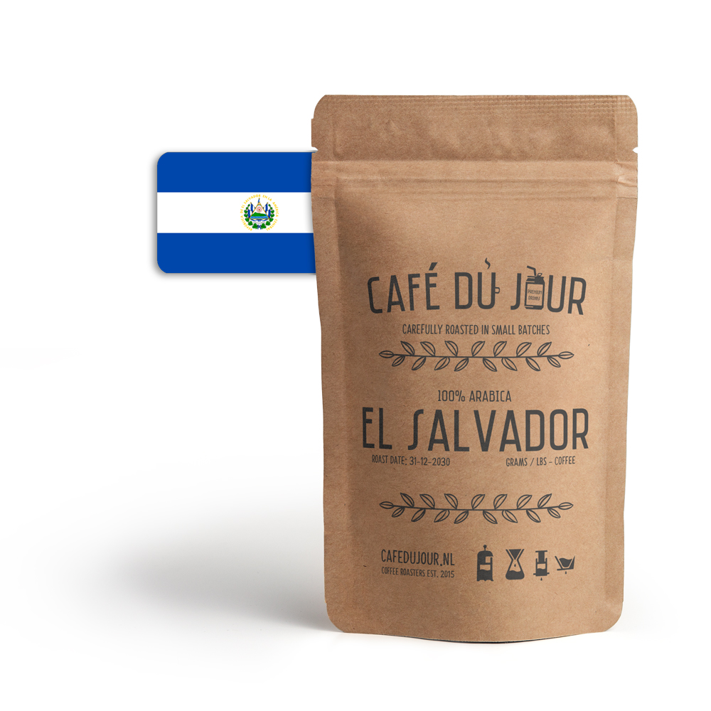 Café du Jour 100 arabica El Salvador