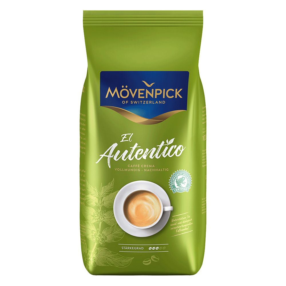 Movenpick El Autentico - koffiebonen - 1 kilo