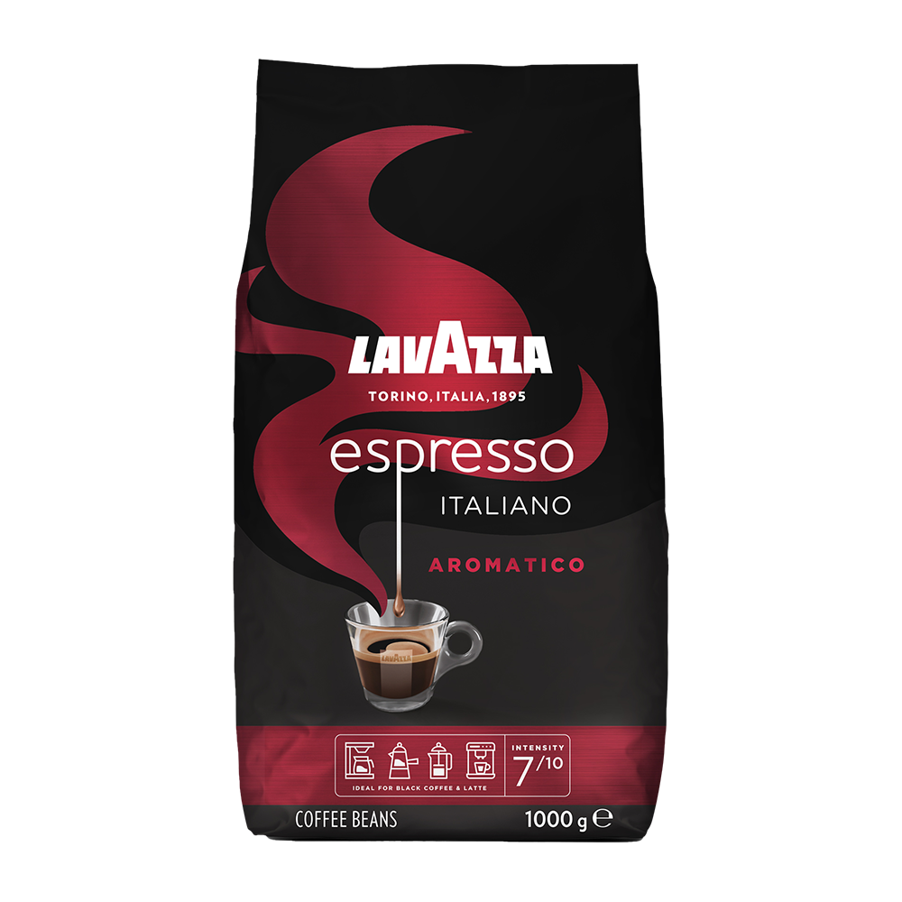 Lavazza Espresso Aromatico koffiebonen 1 kilo