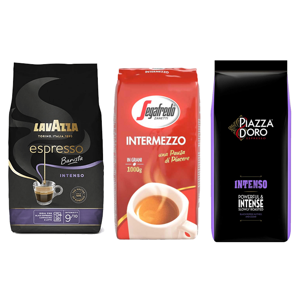 Koffiepakket Extra Espresso koffiebonen 3 x 1 kilo