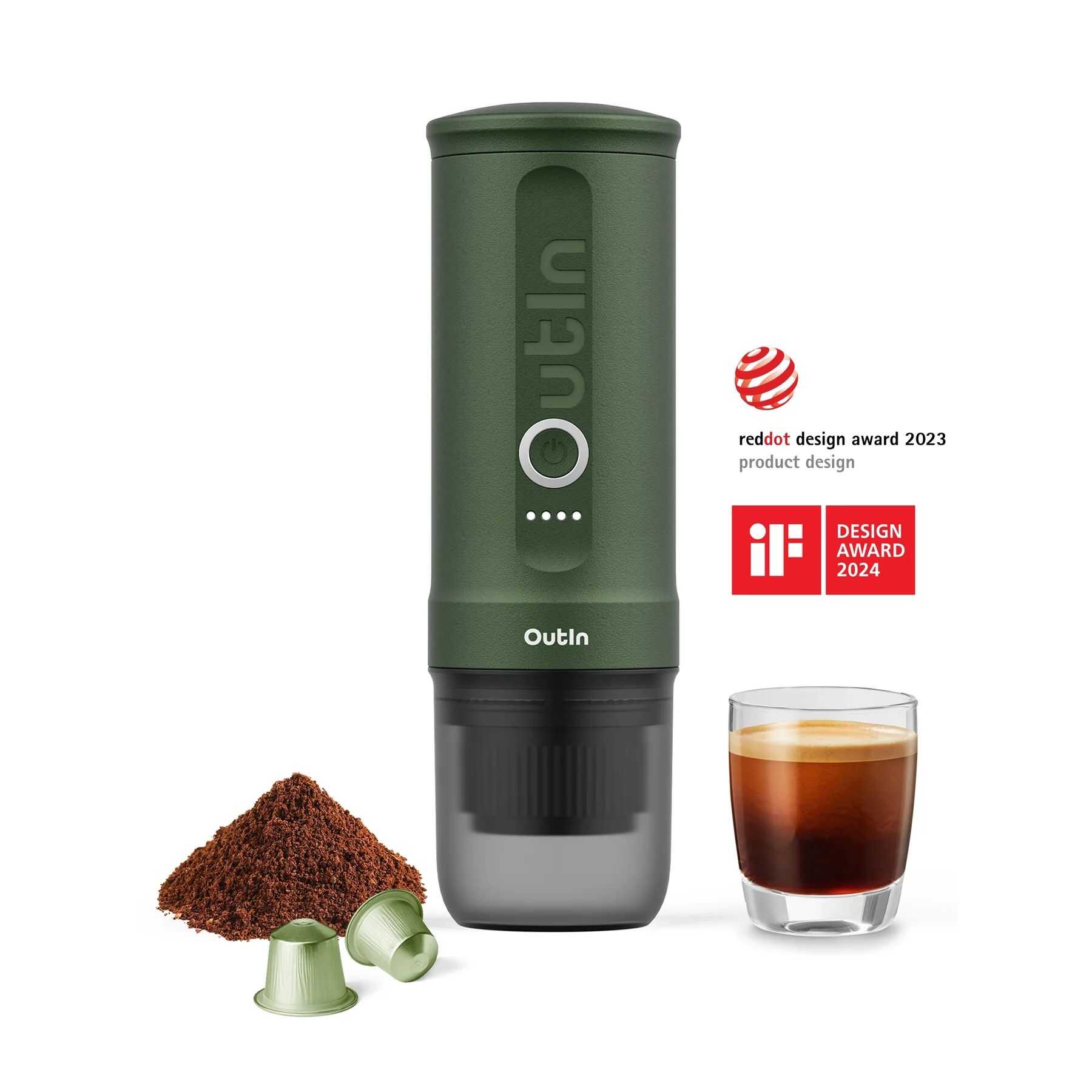 Outin Nano - Forest Green afbeelding