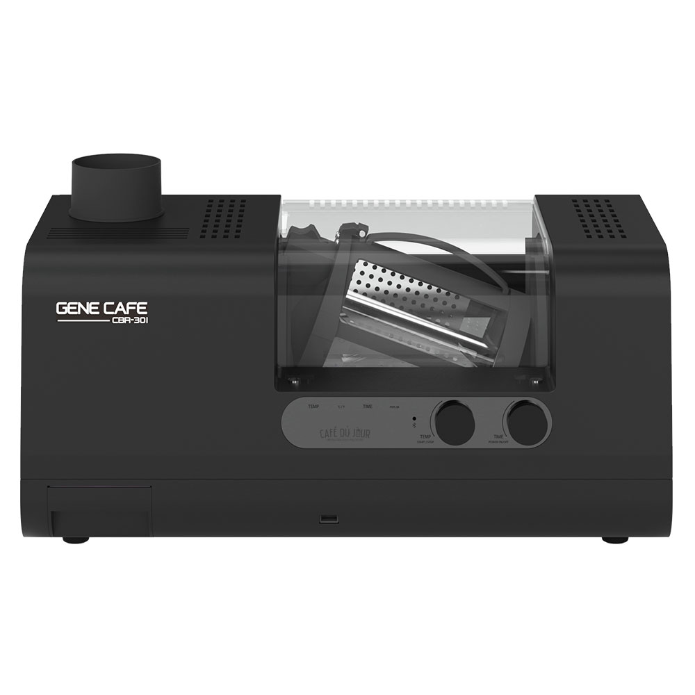 Gene Café CBR 301 - koffiebrander - bluetooth-Zwart