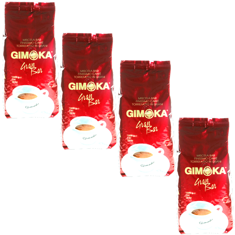 Gimoka Gran Bar 4 kg koffiebonen voordeeldoos
